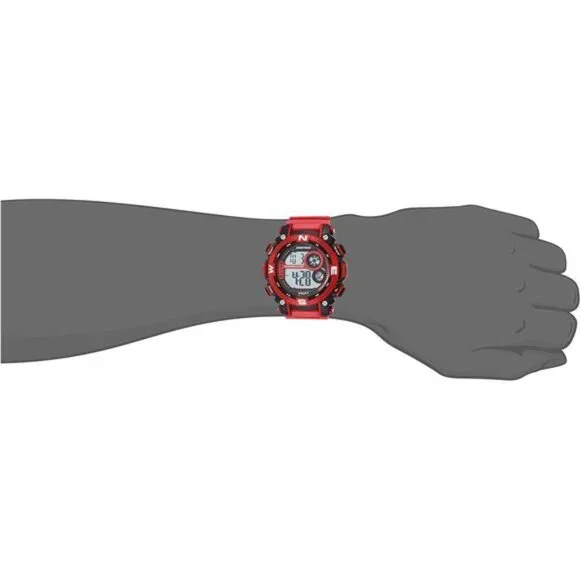 Sport Men's Digital Chronograph Resin Strap Watch, 40/8284